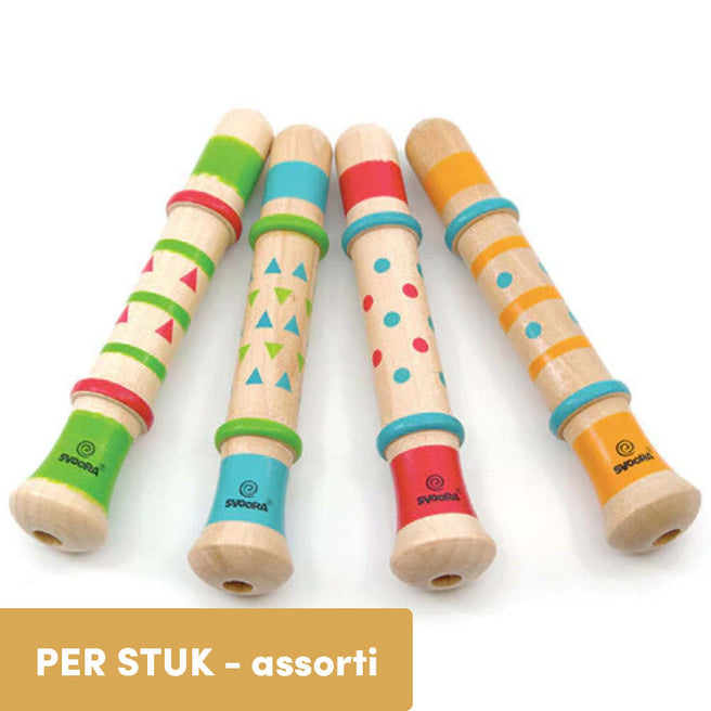 svoora fluit met eendengeluid - assorti | SV13045 | 0