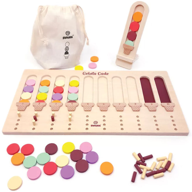 svoora ijscodespel | SV23149 | 3