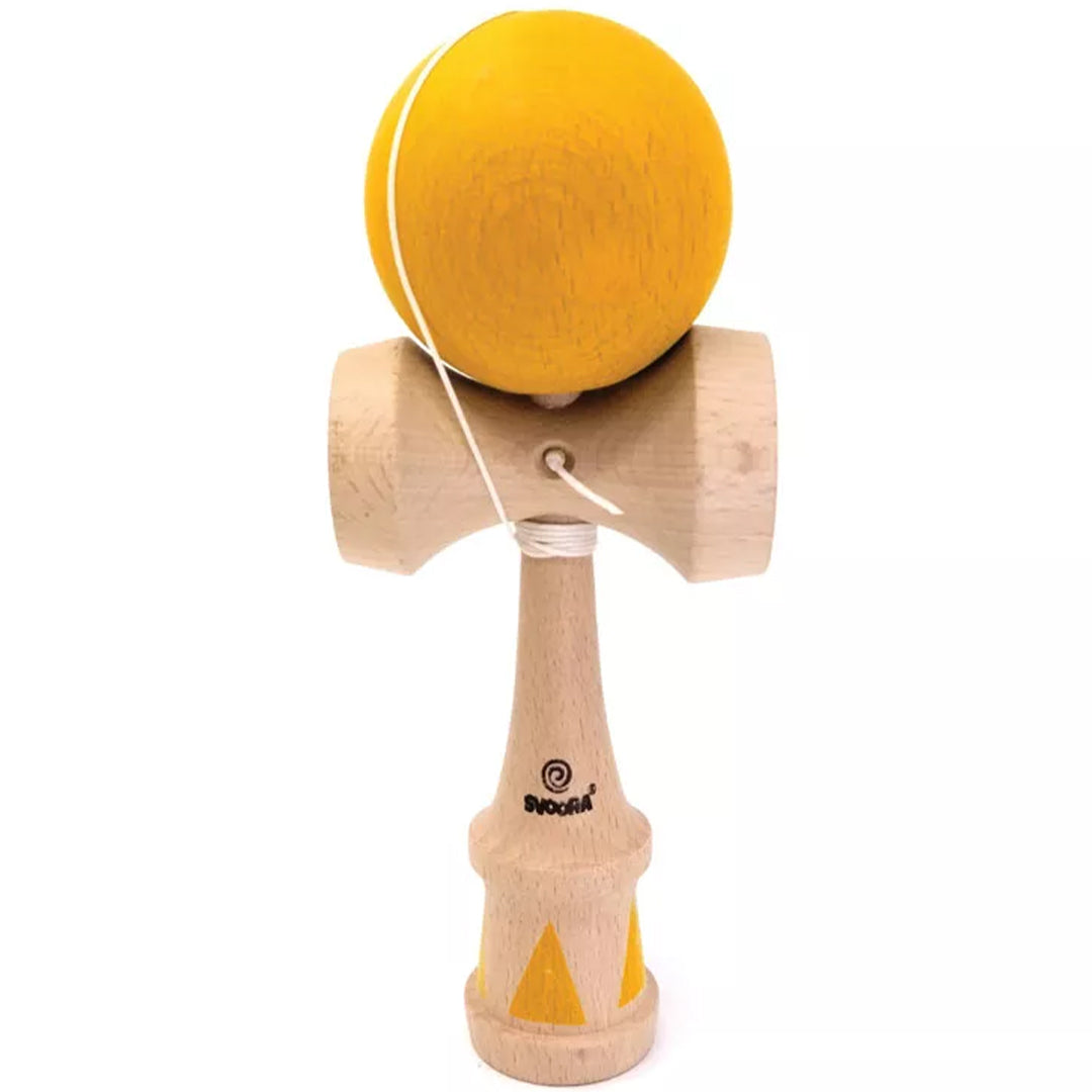 svoora kendama mind-up geel | SV23162 | 