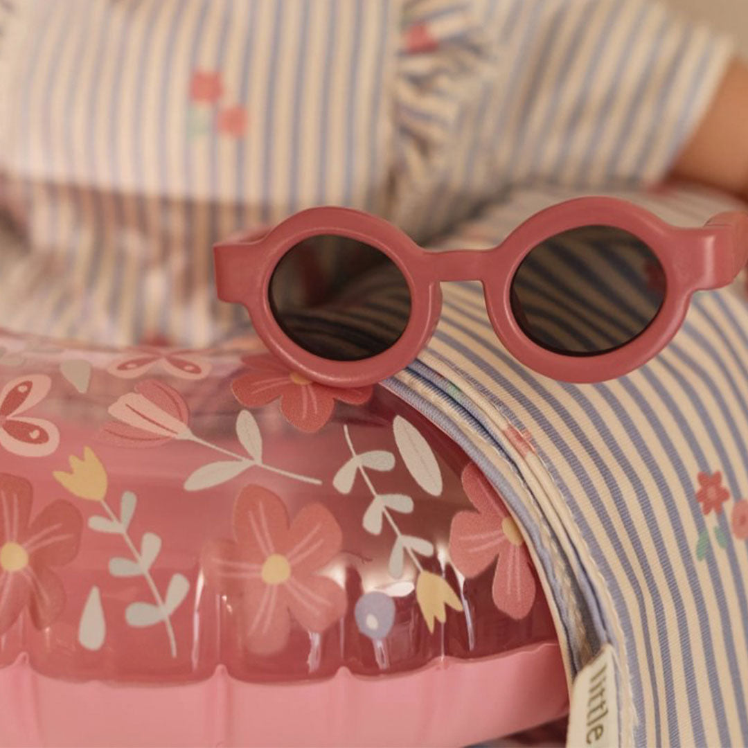 little dutch babypop met zwemoutfit mara - 34 cm