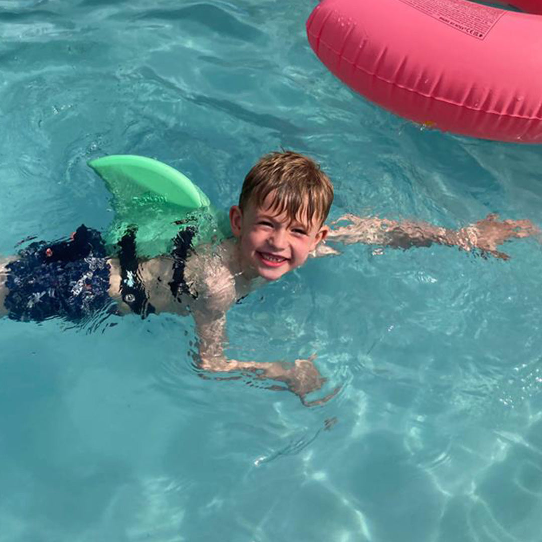 swimfin zwemvin haai - munt | SWIM1744046 | 3