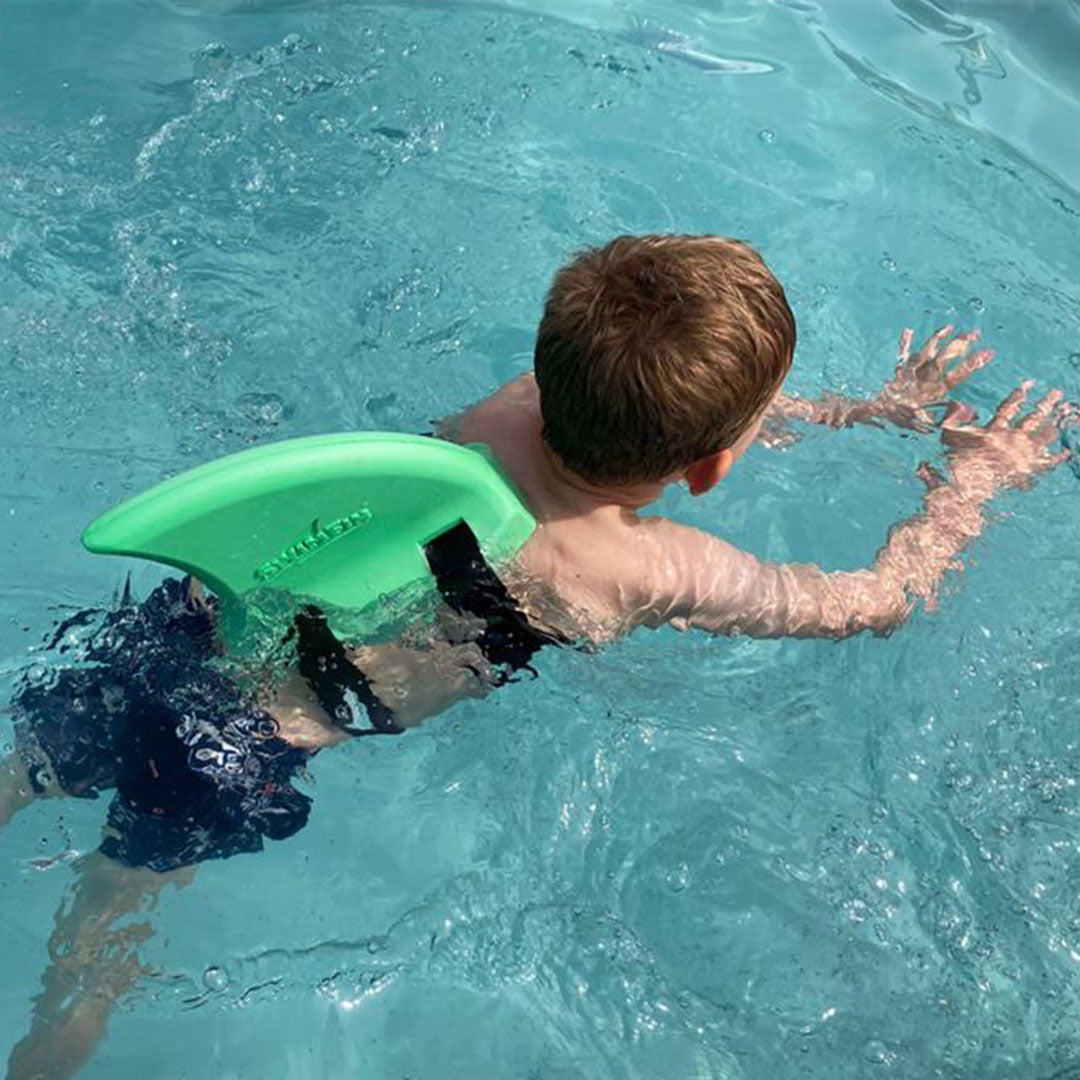 swimfin zwemvin haai - munt | SWIM1744046 | 2