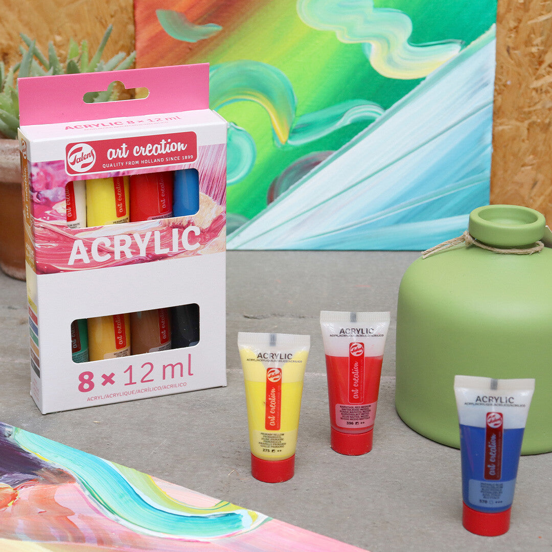 talens art creation acrylverf - 8x12 ml | 9021808M | 2