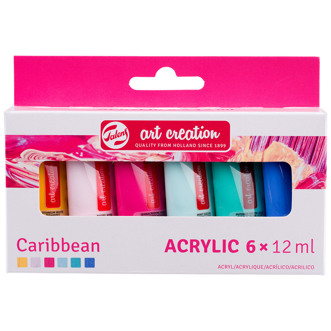 talens art creation acrylverf caribbean - 6x12 ml | 9021863M | 1