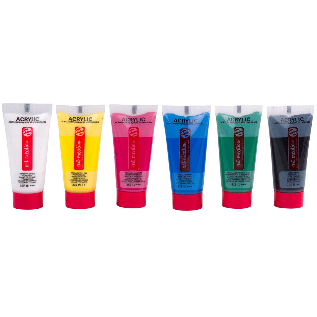 talens art creation acrylverf primair - 6x12 ml | 9021860M | 0