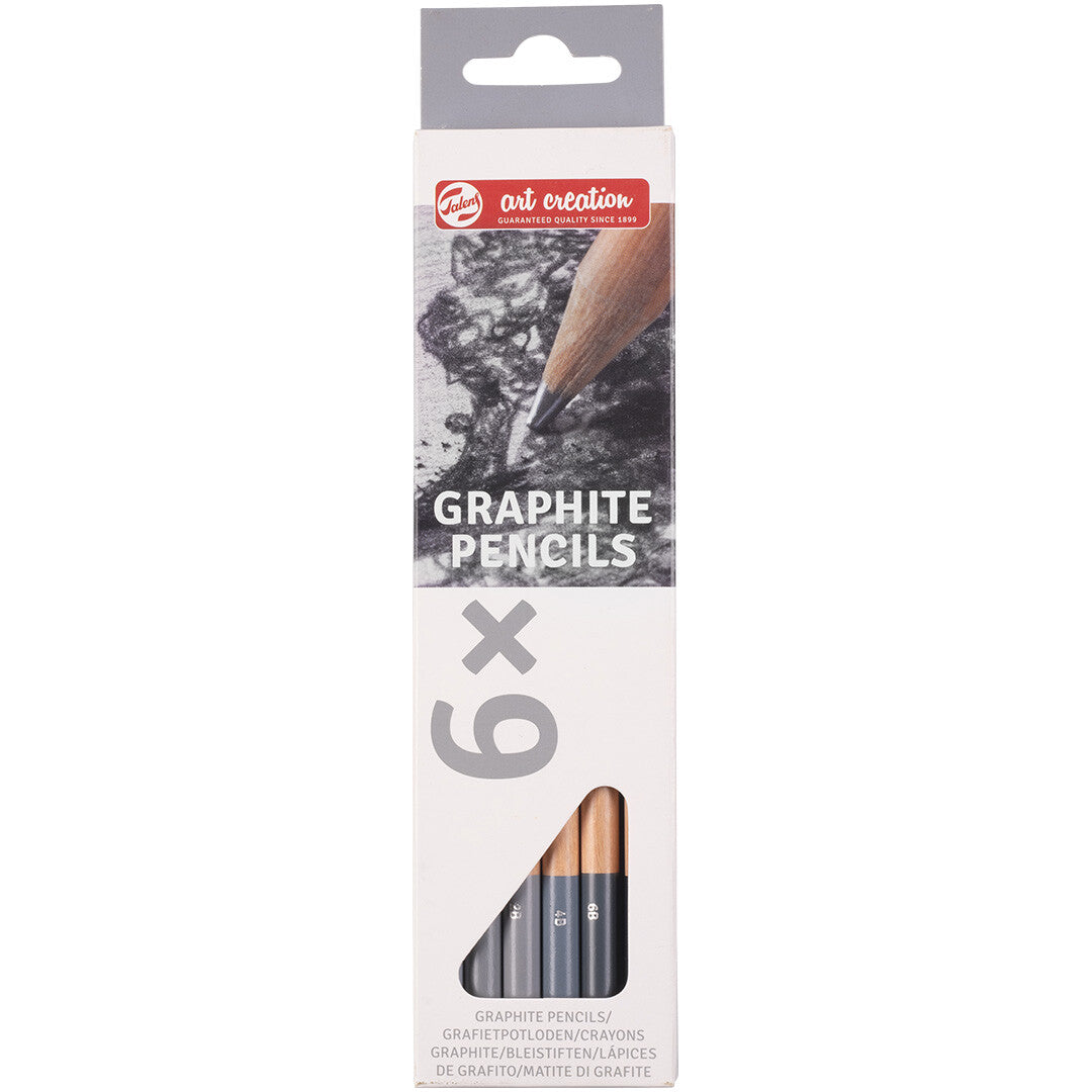 talens art creation grafietpotloden - 6st | 9028106M | 1