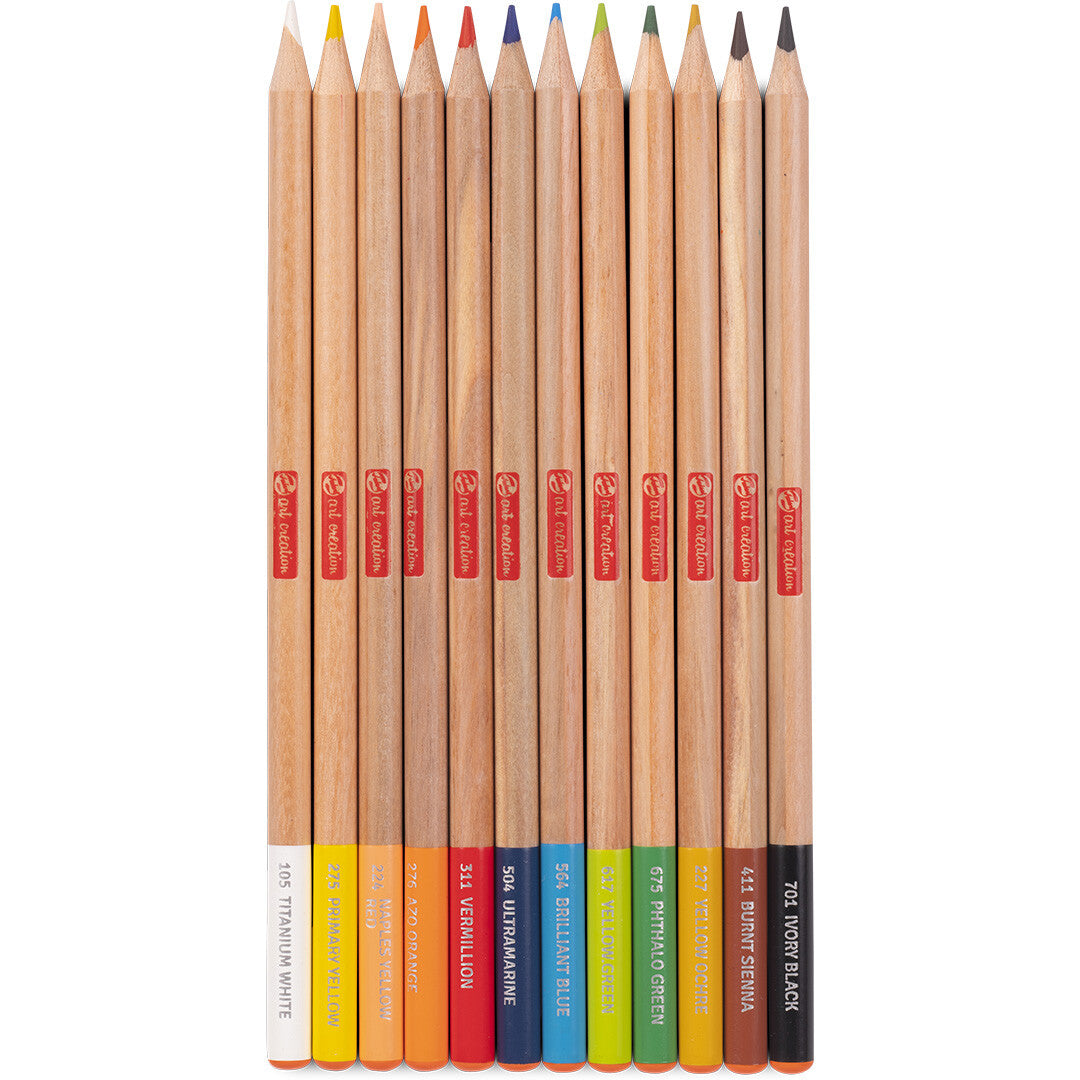 talens art creation kleurpotloden - 12st | 9028012M | 0