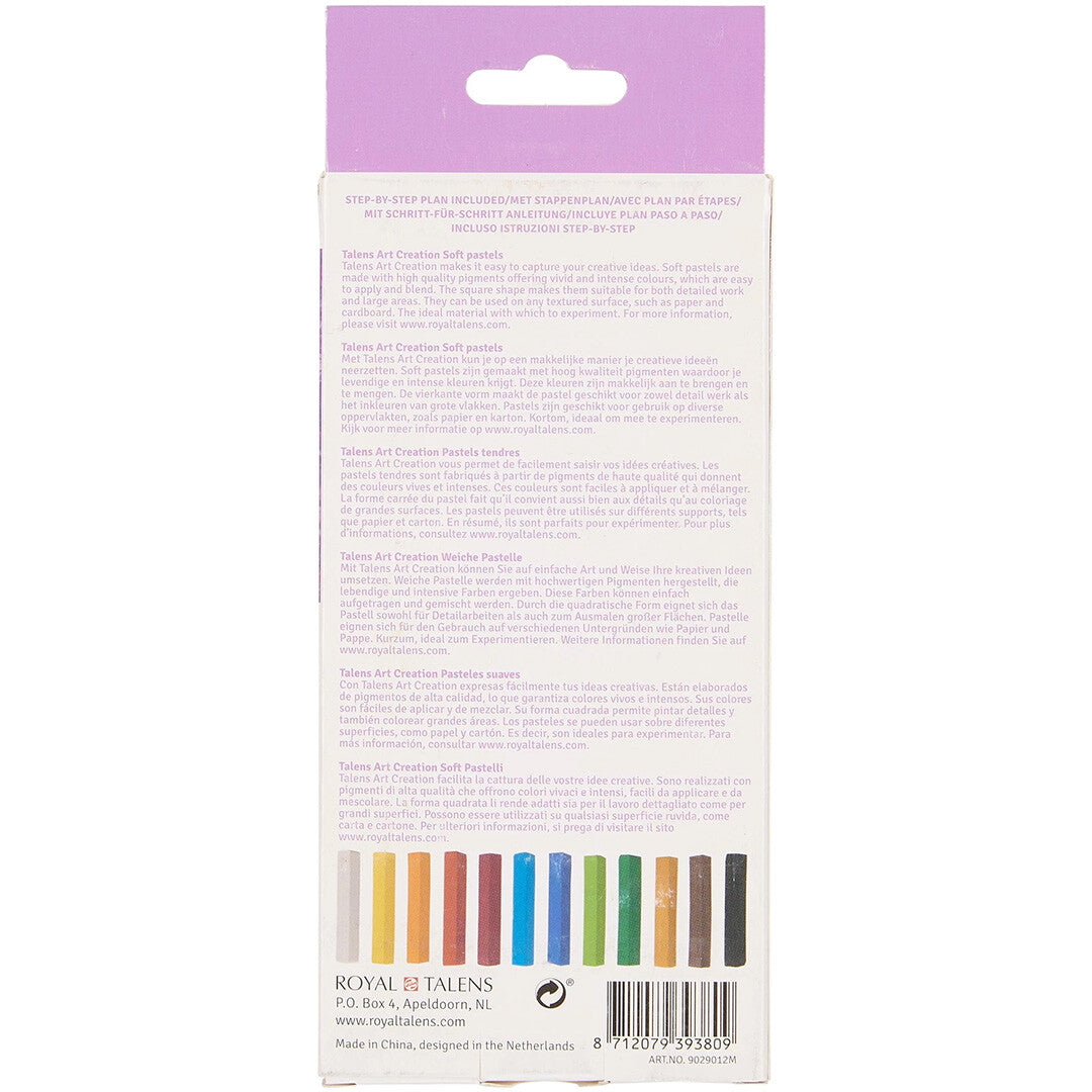 talens art creation pastelkrijt - 12st | 9029012M | 3