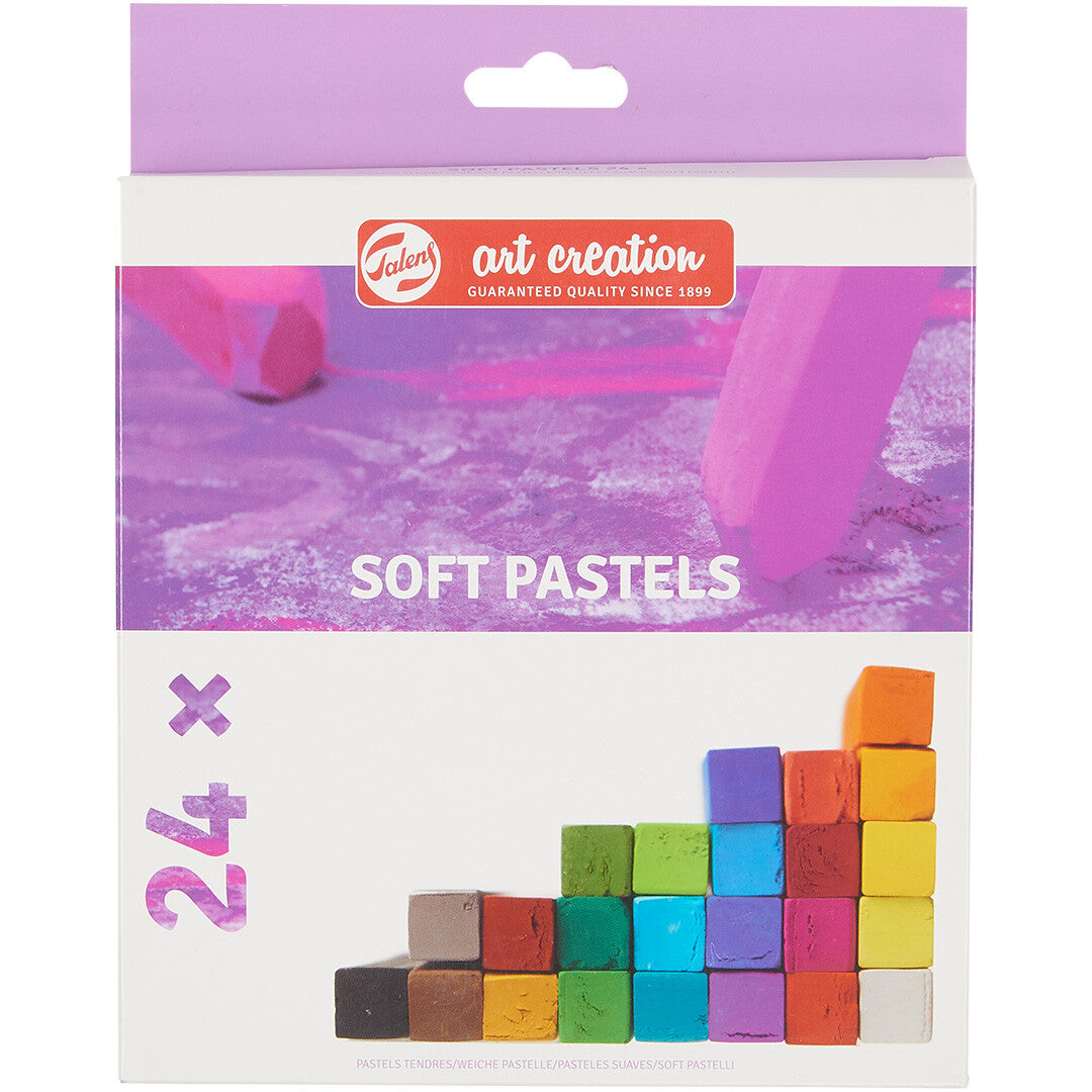 talens art creation pastelkrijt - 24st | 9029024M | 1