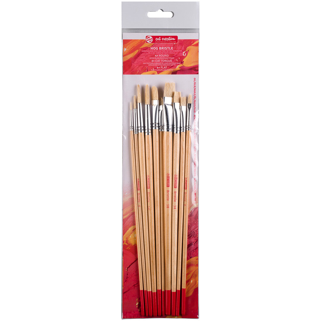 talens art creation penselen - 10st | 9099212M | 1