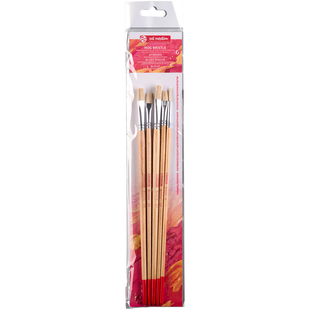 talens art creation penselen - 5st | 9099215M | 1