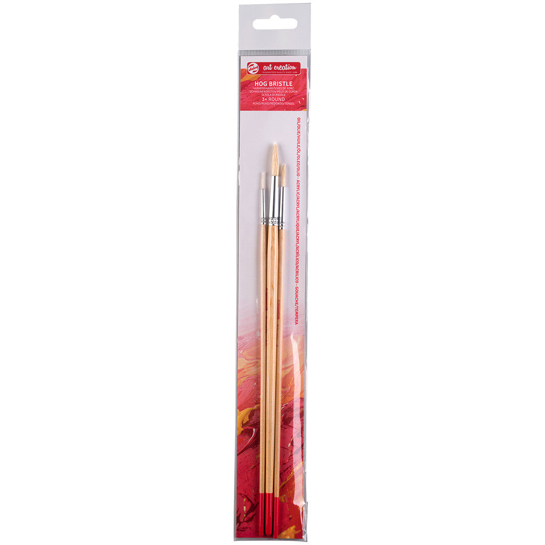 talens art creation penselen rond - 3st | 9099211M | 1