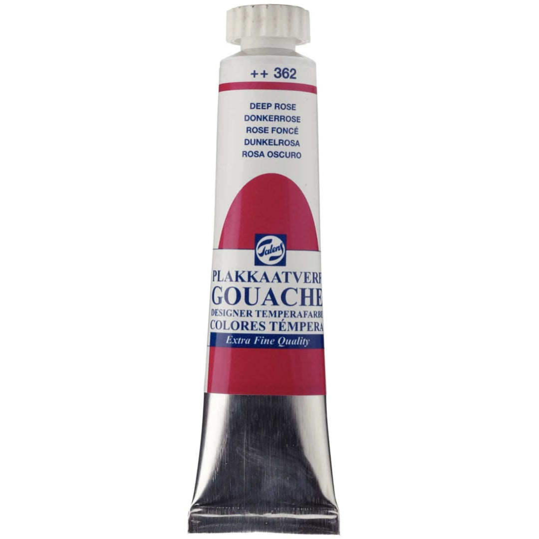 talens plakkaatverf donkerroze 20 ml | 8043622 | 0