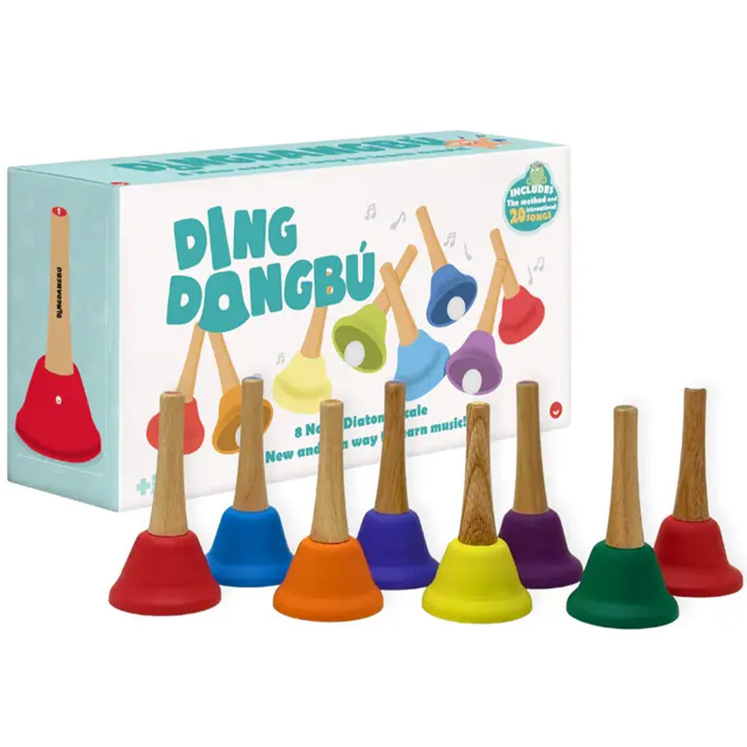 tambu muziekklokken dingdangbú - 8st | JCDDBH083 | 