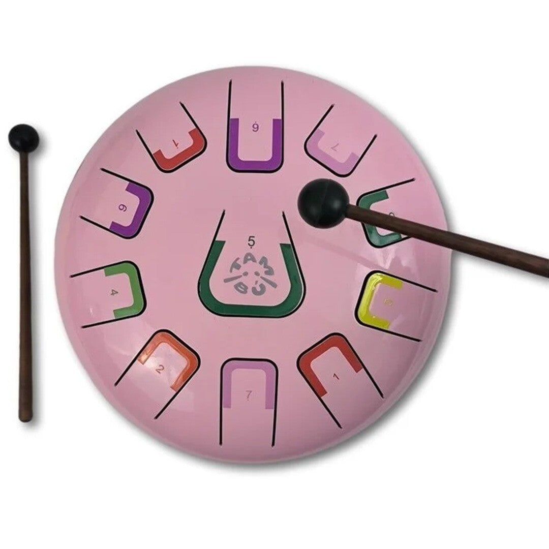tambu tongtrommel - roze - Ø20 cm | CL.TAM.07 | 1