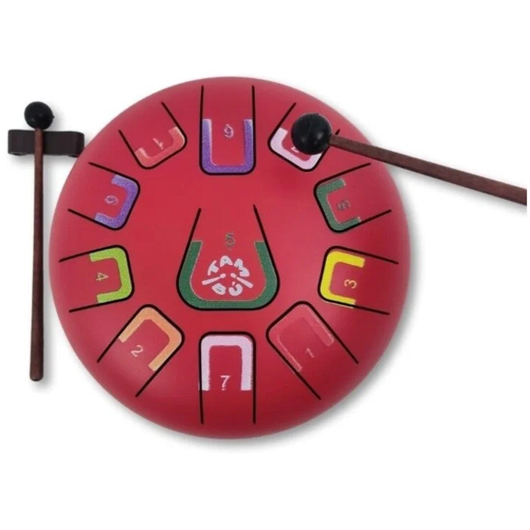 tambu tongtrommel - scarlet sunset - Ø20 cm | CL.TAM.02 | 0