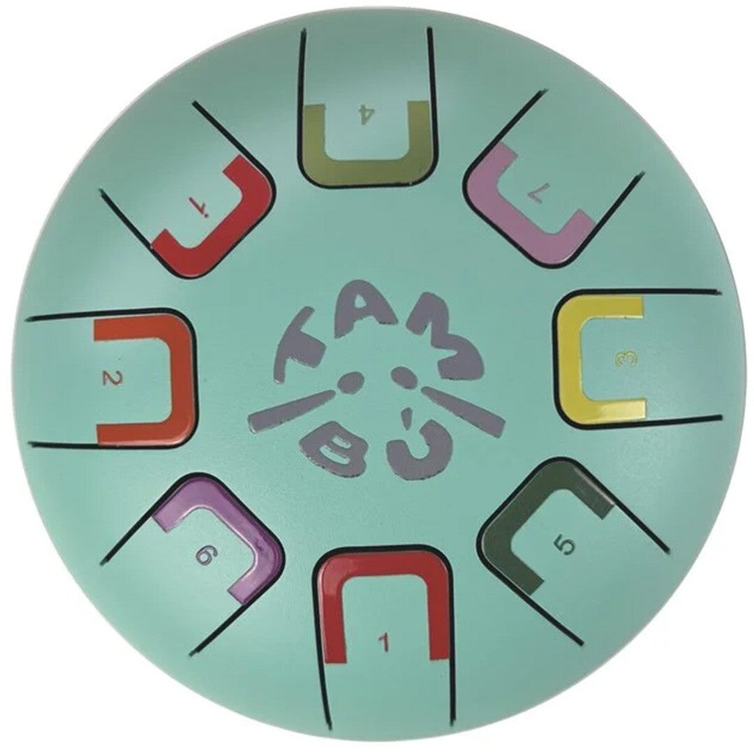 tambu tongtrommel - teal peal - Ø15 cm | CL.BTA.04 | 0