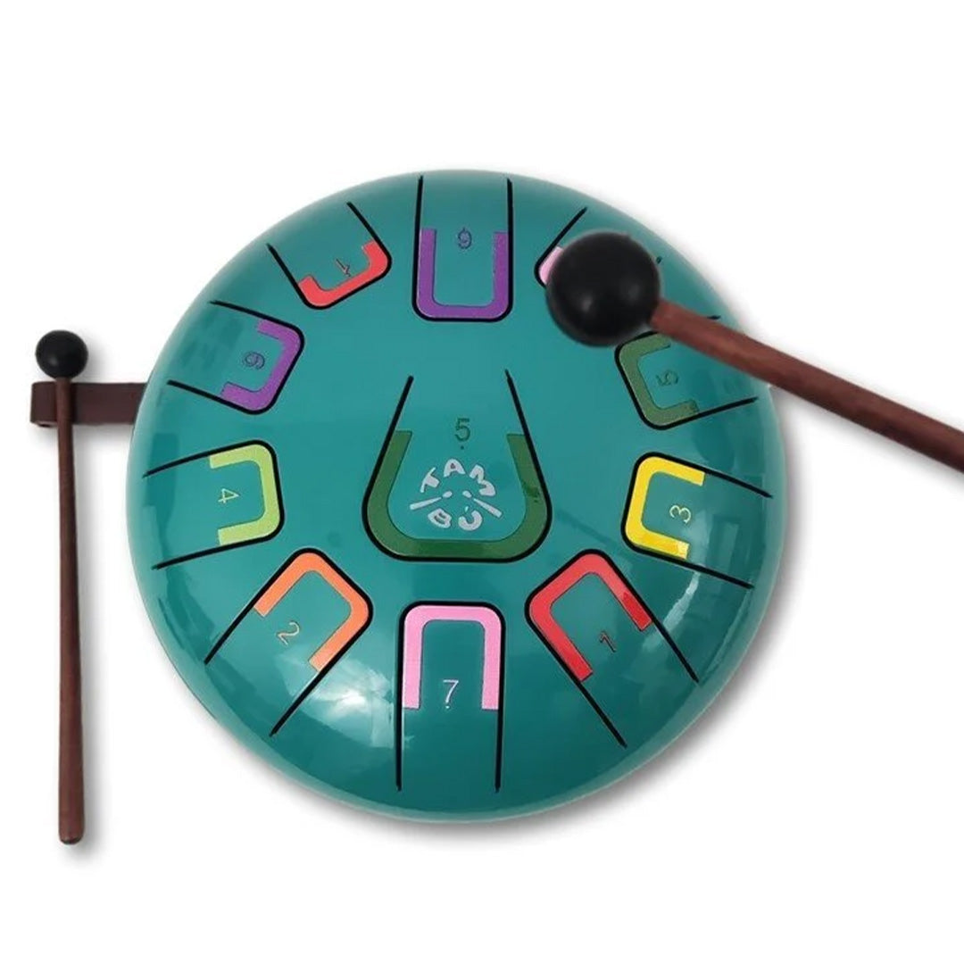 tambu tongtrommel - calm sky - Ø20 cm | JCTMB08T | 4