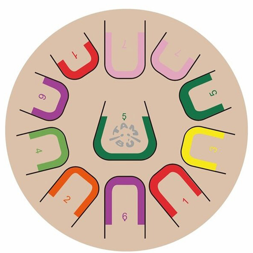 tambu tongtrommel - soul serenity - Ø25 cm | JCTMB10Y | 1