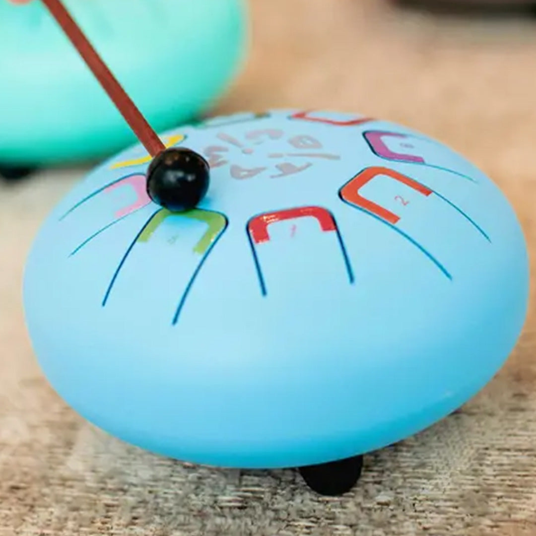 tambu tongtrommel - sky kite - Ø15 cm | JCTMB06B | 3