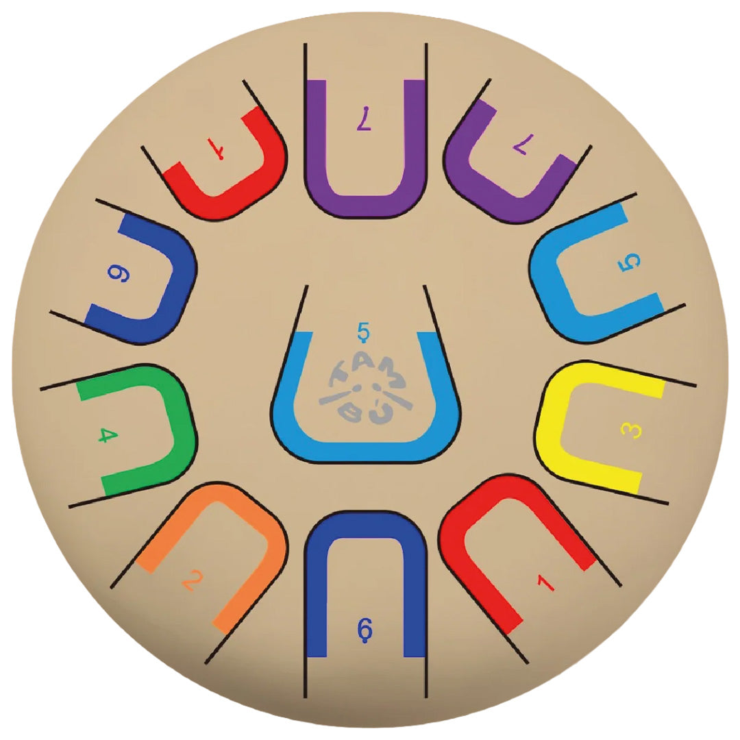 tambu tongtrommel - soul serenity - Ø25 cm | JCTMB10Y | 