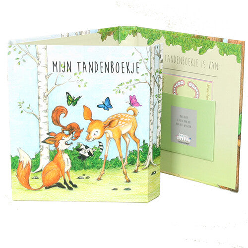 tandenpret tandenboekje bosvrienden  | 05.160 | 0