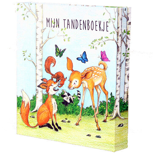 tandenpret tandenboekje bosvrienden  | 05.160 | 1