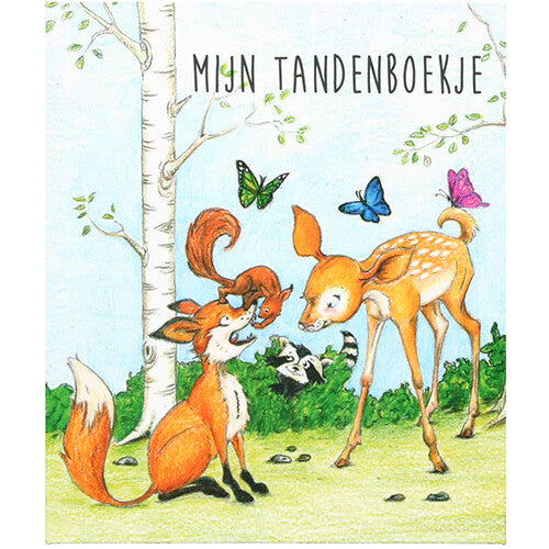 tandenpret tandenboekje bosvrienden  | 05.160 | 2