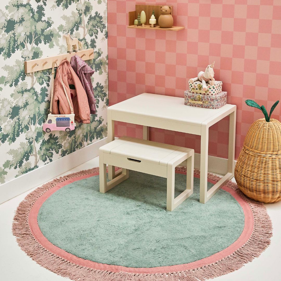 tapis petit vloerkleed bubblegum - Ø 130 cm | TC3032 | 1