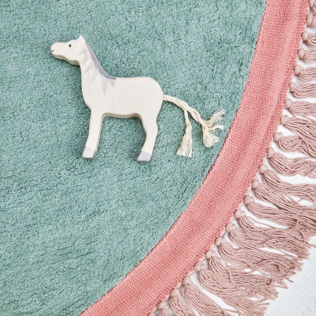 tapis petit vloerkleed bubblegum - Ø 130 cm | TC3032 | 2