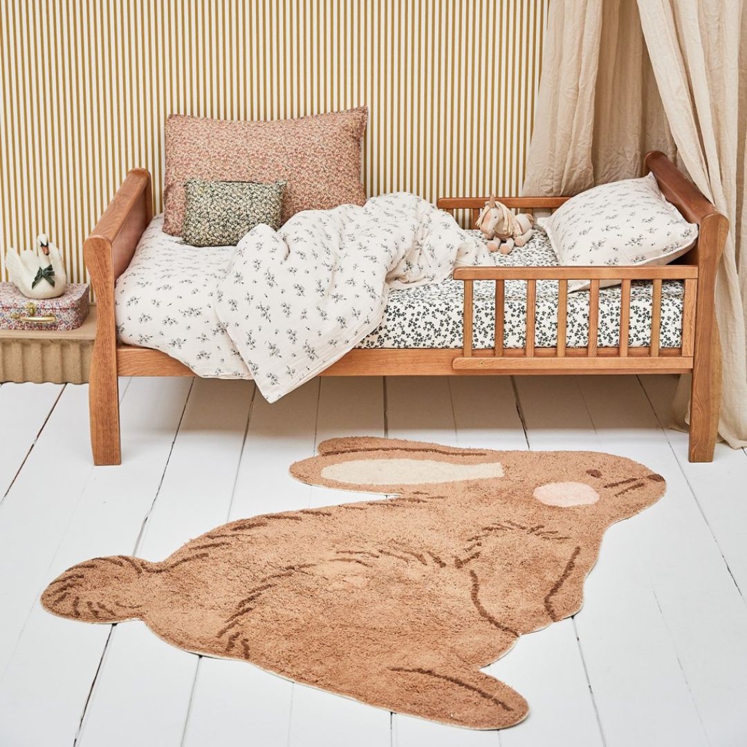 tapis petit vloerkleed bunny - 60x47 cm | TC3030 | 1