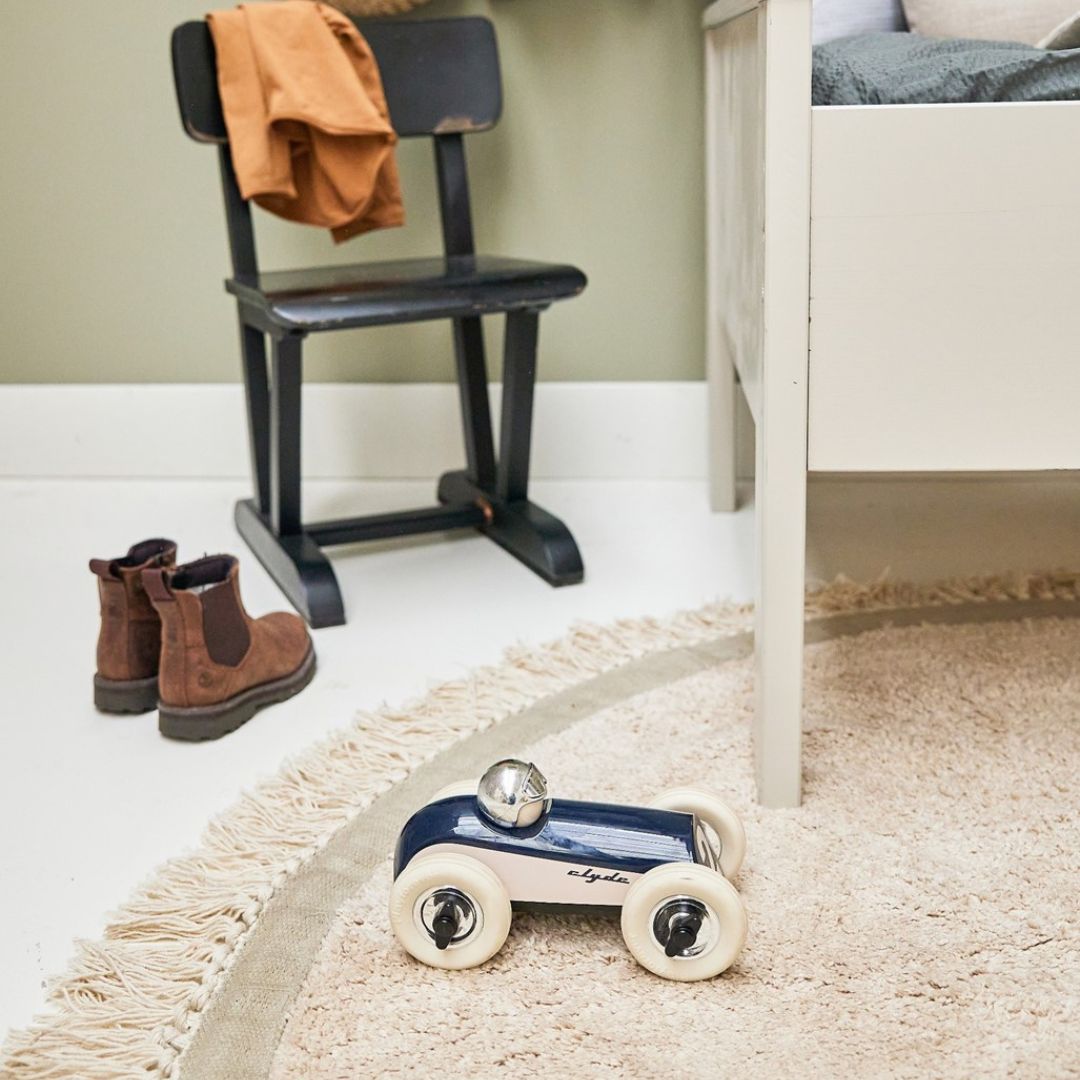 tapis petit vloerkleed elephant - Ø 130 cm  | TC3033 | 2