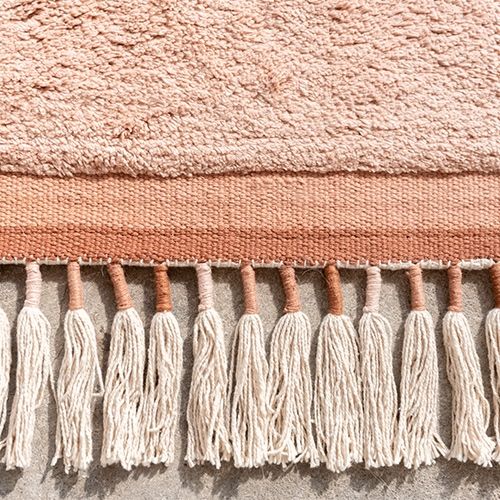 tapis petit vloerkleed julie - roze 170x120 cm | TC1030 | 1