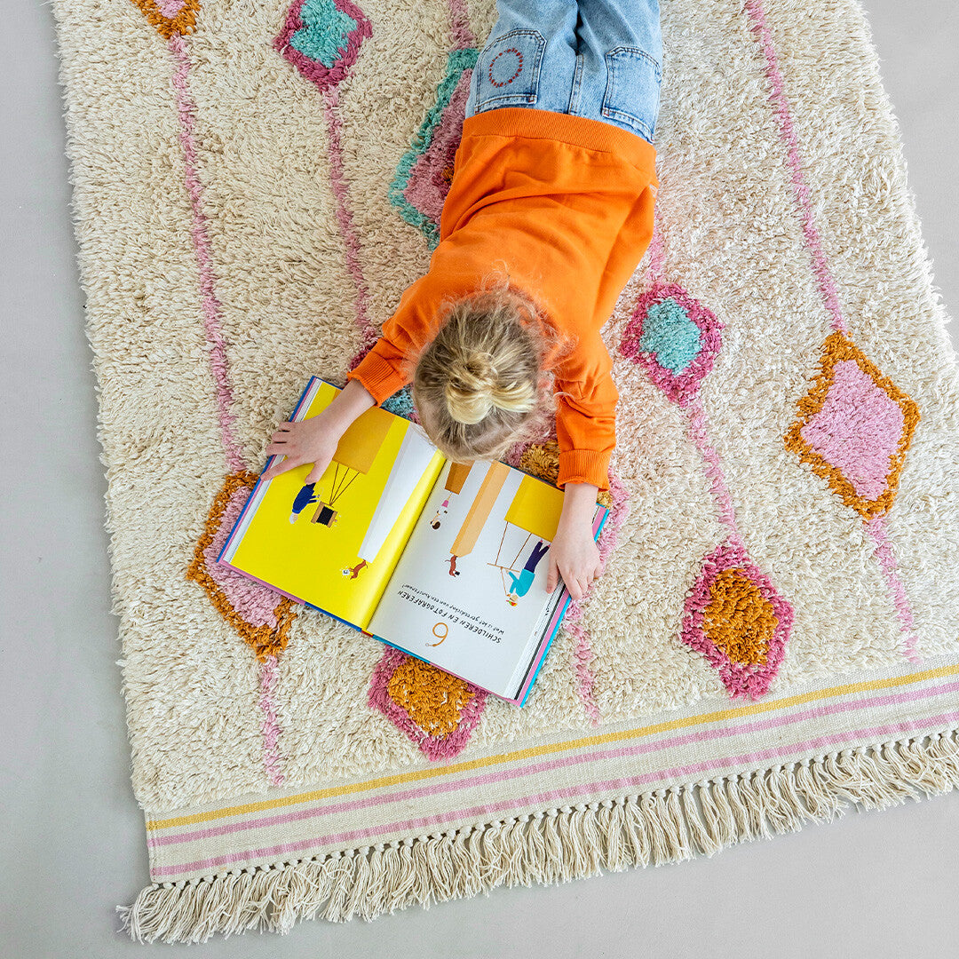 tapis petit vloerkleed lea - 120x170 cm    | TC2073 | 1