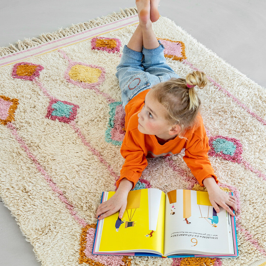 tapis petit vloerkleed lea - 120x170 cm    | TC2073 | 3
