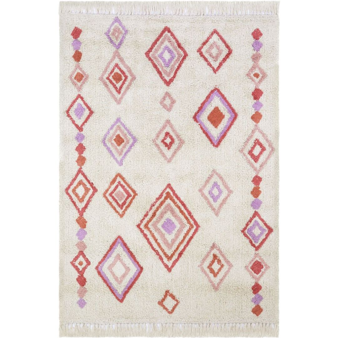 tapis petit vloerkleed liz - purple pink - 120x170 cm  | TC3037 | 0