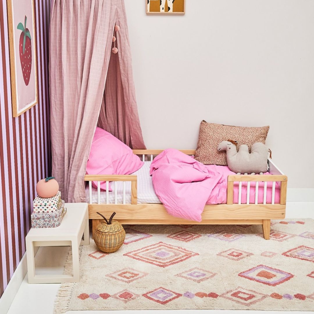 tapis petit vloerkleed liz - purple pink - 120x170 cm  | TC3037 | 1