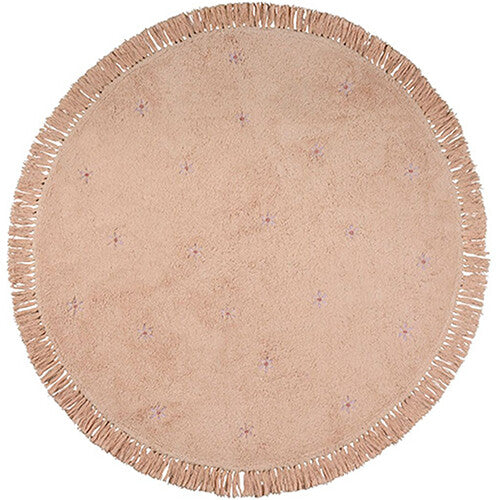 tapis petit vloerkleed nora flower - Ø130 cm   | TC1061 | 0