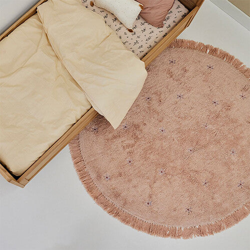 tapis petit vloerkleed nora flower - Ø130 cm   | TC1061 | 3
