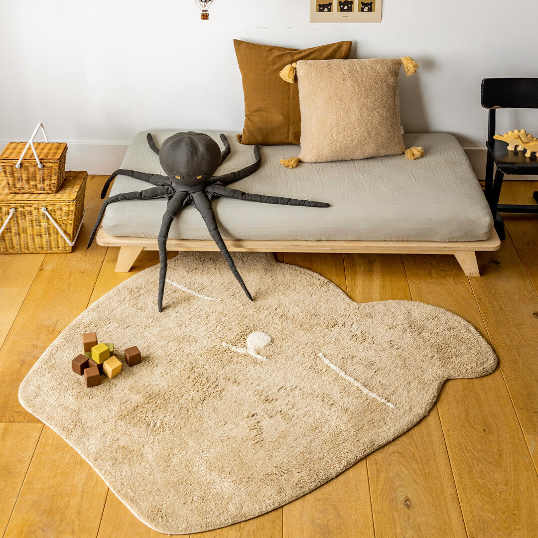 tapis petit vloerkleed teddy - 120x130 cm    | TC2076 | 1