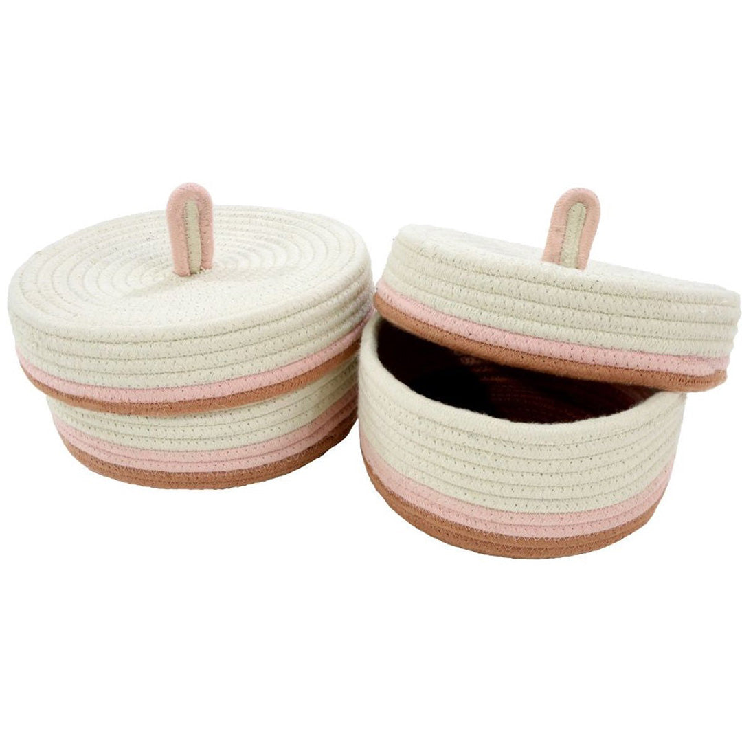 tapis petit opbergmanden liva - 2st | TC4026 | 0