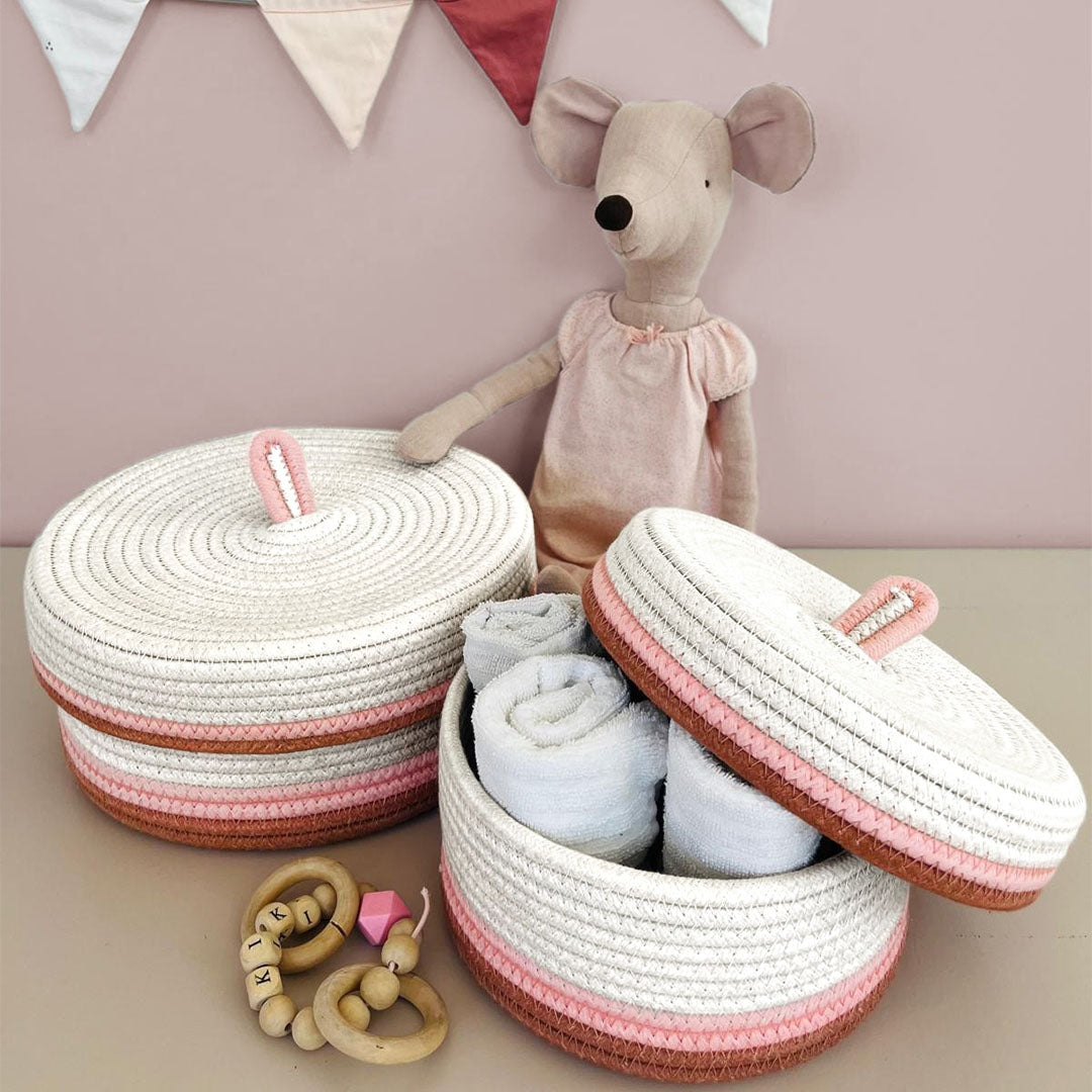 tapis petit opbergmanden liva - 2st | TC4026 | 1