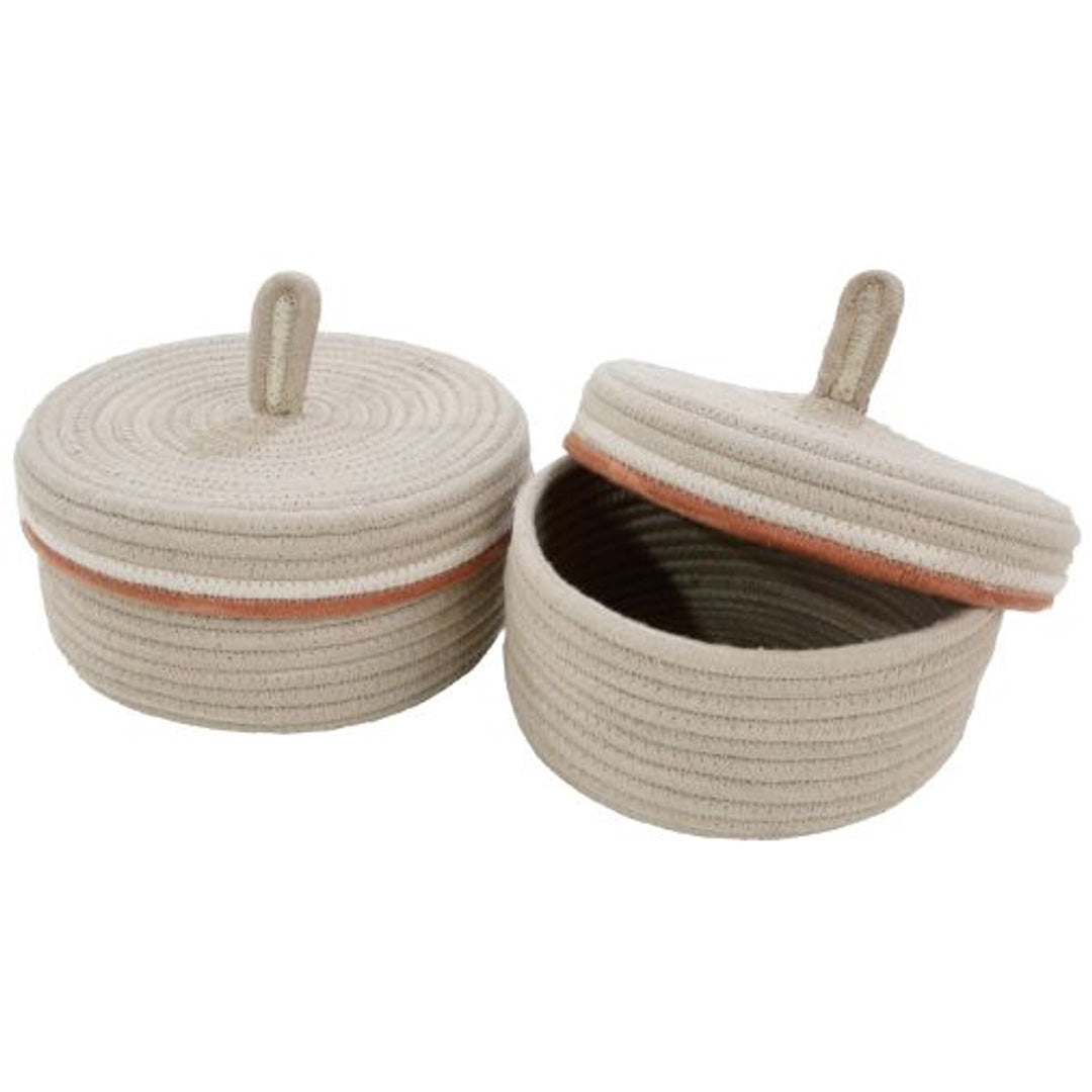 tapis petit opbergmanden novi - 2st | TC4027 | 0