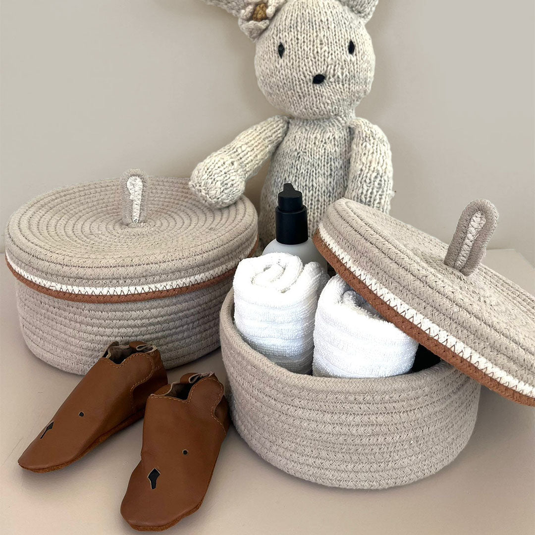 tapis petit opbergmanden novi - 2st | TC4027 | 1