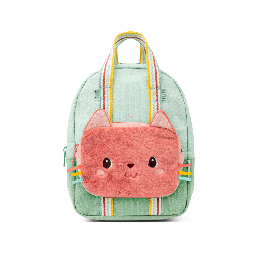 lilliputiens kindertasje - jeanne de kat | LIPU83716 | 6