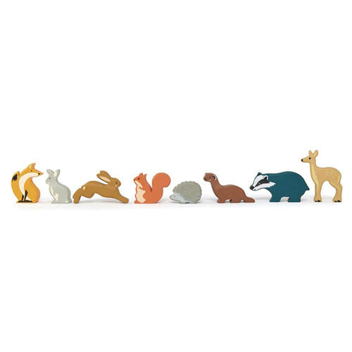 tender leaf toys bosdieren - 8st | 4608470 | 2