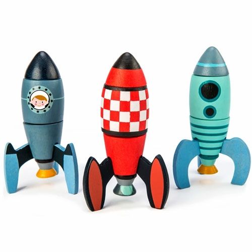 tender leaf toys bouwset raketten | 4608335 | 0