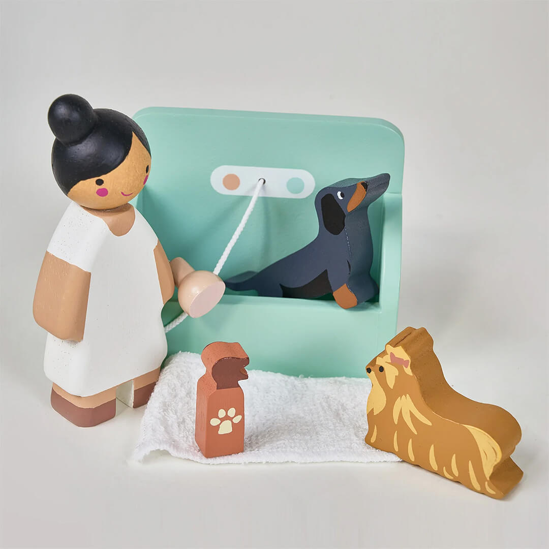 tender leaf toys hondentrimsalon - 27-delig | 4608168 | 1