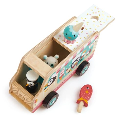 tender leaf toys ijscowagen | 4608235  | 1