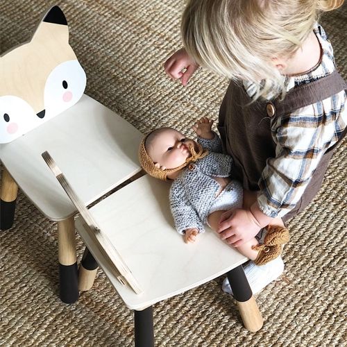 tender leaf toys kinderstoel vos  | 4608813 | 2